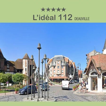 L'Ideal 112 - 85M2, 2 Chambres, Parking & Cabine De Plage Довил Екстериор снимка