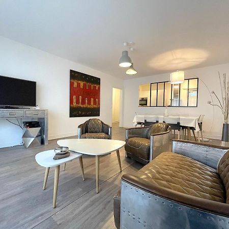 L'Ideal 112 - 85M2, 2 Chambres, Parking & Cabine De Plage Довил Екстериор снимка