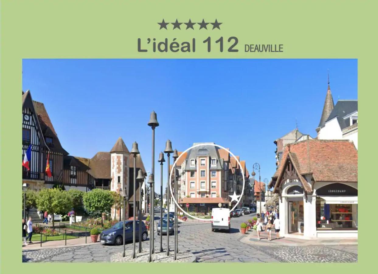 L'Ideal 112 - 85M2, 2 Chambres, Parking & Cabine De Plage Довил Екстериор снимка