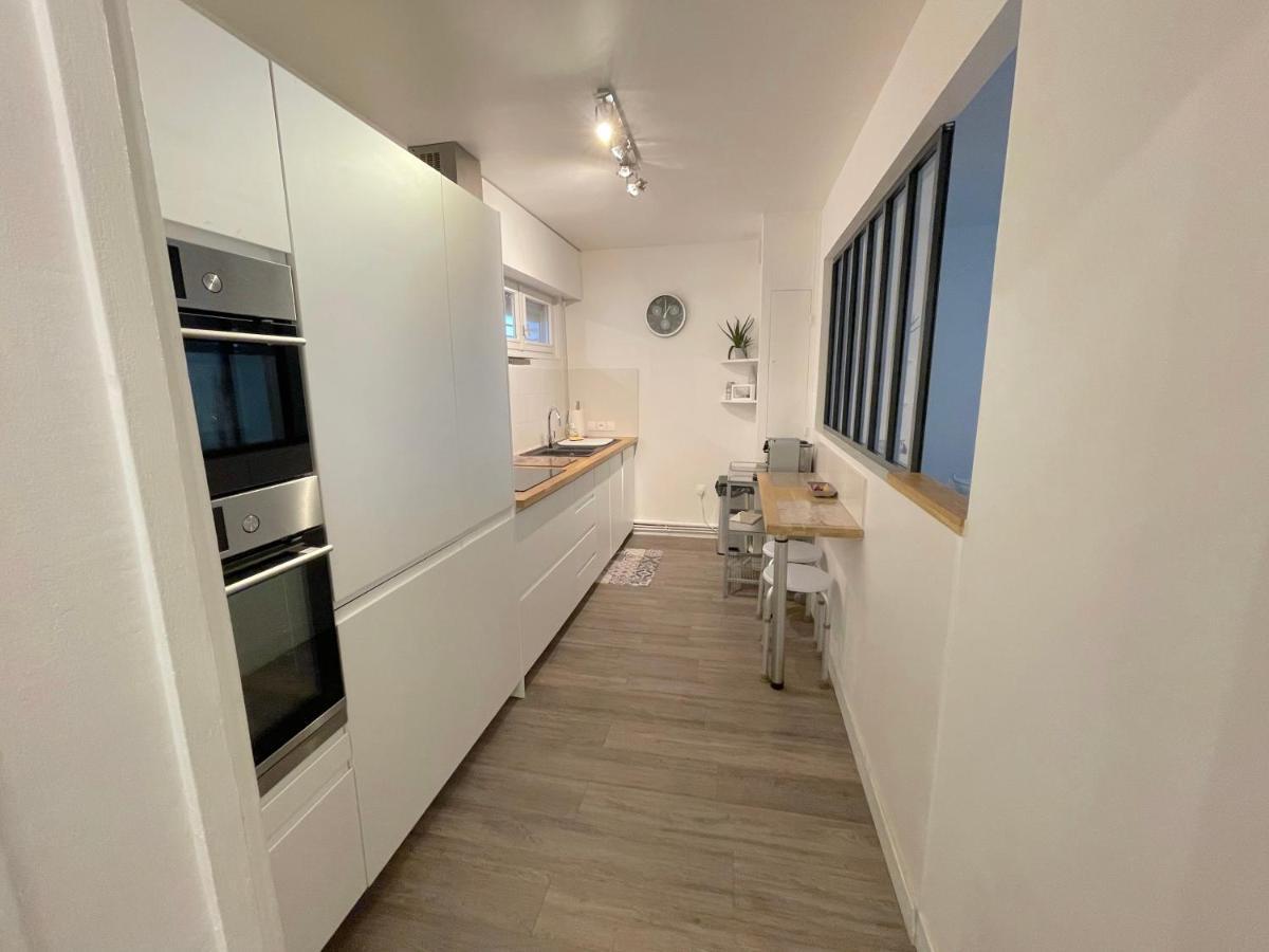 L'Ideal 112 - 85M2, 2 Chambres, Parking & Cabine De Plage Довил Екстериор снимка