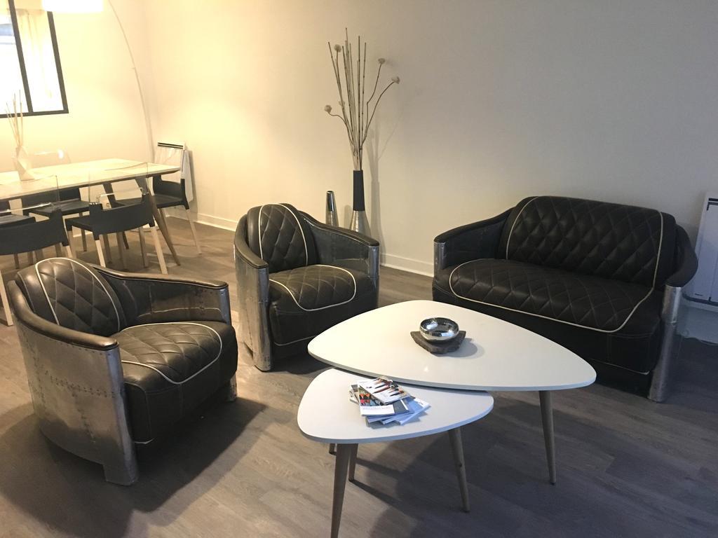 L'Ideal 112 - 85M2, 2 Chambres, Parking & Cabine De Plage Довил Екстериор снимка