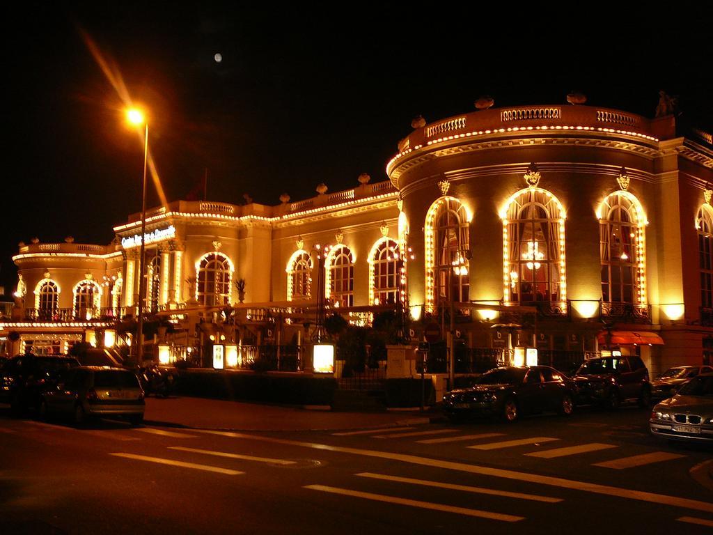 L'Ideal 112 - 85M2, 2 Chambres, Parking & Cabine De Plage Довил Екстериор снимка