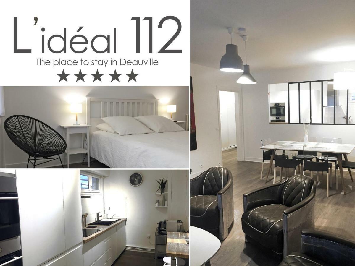 L'Ideal 112 - 85M2, 2 Chambres, Parking & Cabine De Plage Довил Екстериор снимка